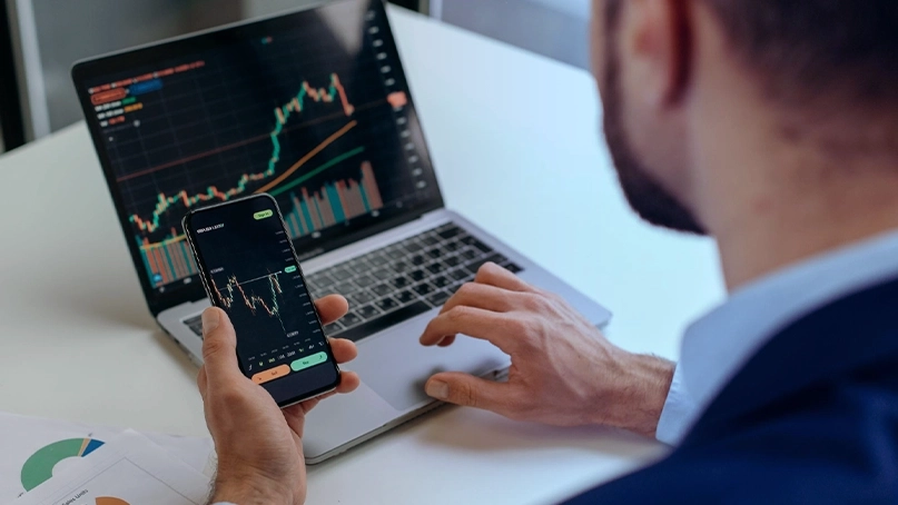 Erfonapex KI-Handelsdashboard